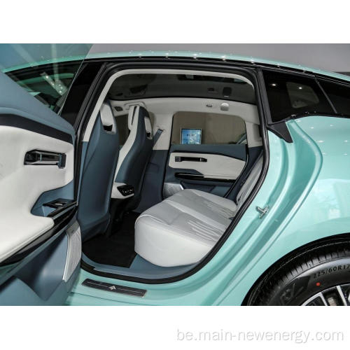 2023 Кітайскі зусім новая мадэль Trumpchi Hyper-GT Auto Betrol Car з надзейнай коштам і хуткім электрамабілем